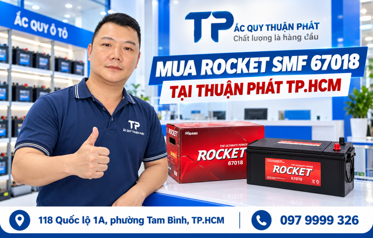Mua Rocket SMF 67018 tại Thuận Phát