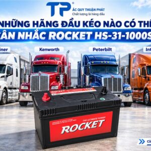 Những hãng đầu kéo nào có thể cân nhắc Rocket HS-31-1000S
