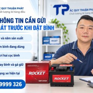 Những thông tin cần gởi Thuận Phát trước khi đặt bình