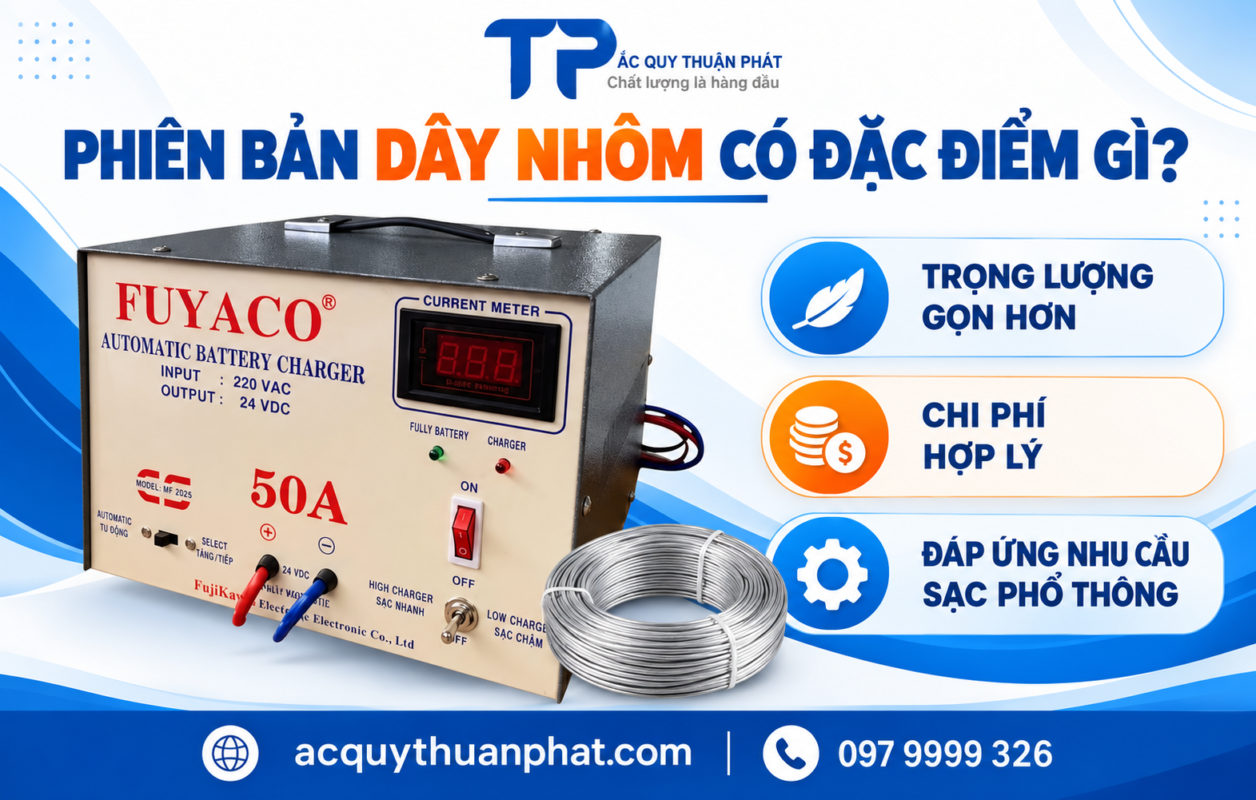 Phiên bản dây nhôm có đặc điểm gì