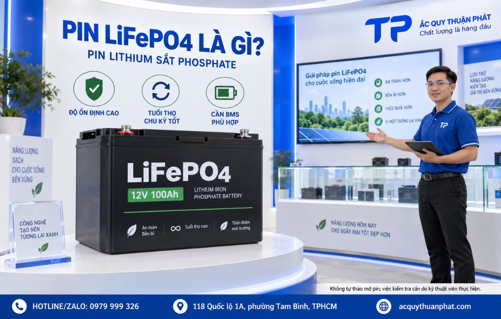 Pin LifeP04 là gì