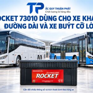 Rocket 73010 dùng xe khách xe buýt lớn