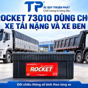 Rocket 73010 dùng xe tải nặng và xe ben