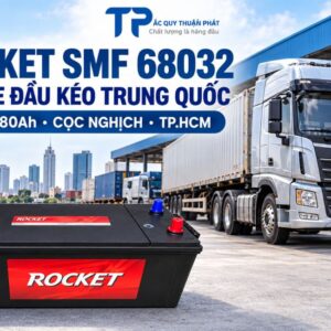 Rocket SMF 68032 cho xe đầu kéo trung quốc