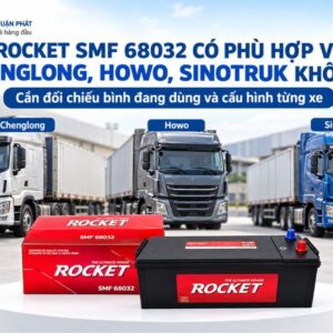 Rocket SMF 68032 có phù hợp với ChengLong Howo SinoTruk không
