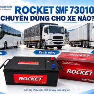 Rocket SMF 73010 chuyên dùng cho xe nào