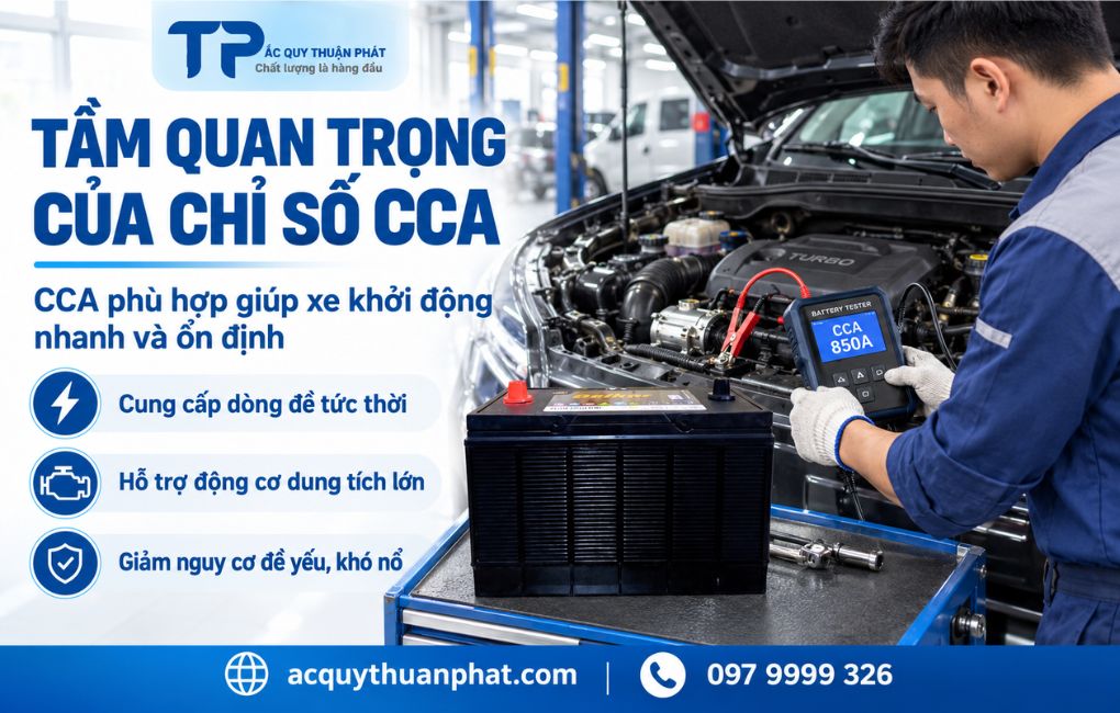 Tầm quan trọng của chỉ số CCA