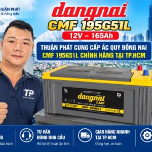 Thuận Phát cung cấp ắc quy Đồng Nai CMF 195G51L