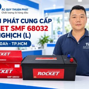 Thuận Phát cung cấp Rocket SMF 68032 cọc nghịch L