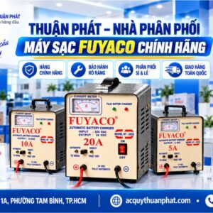 Thuận Phát nhà phân phối máy sạc FUYACO chính hãng