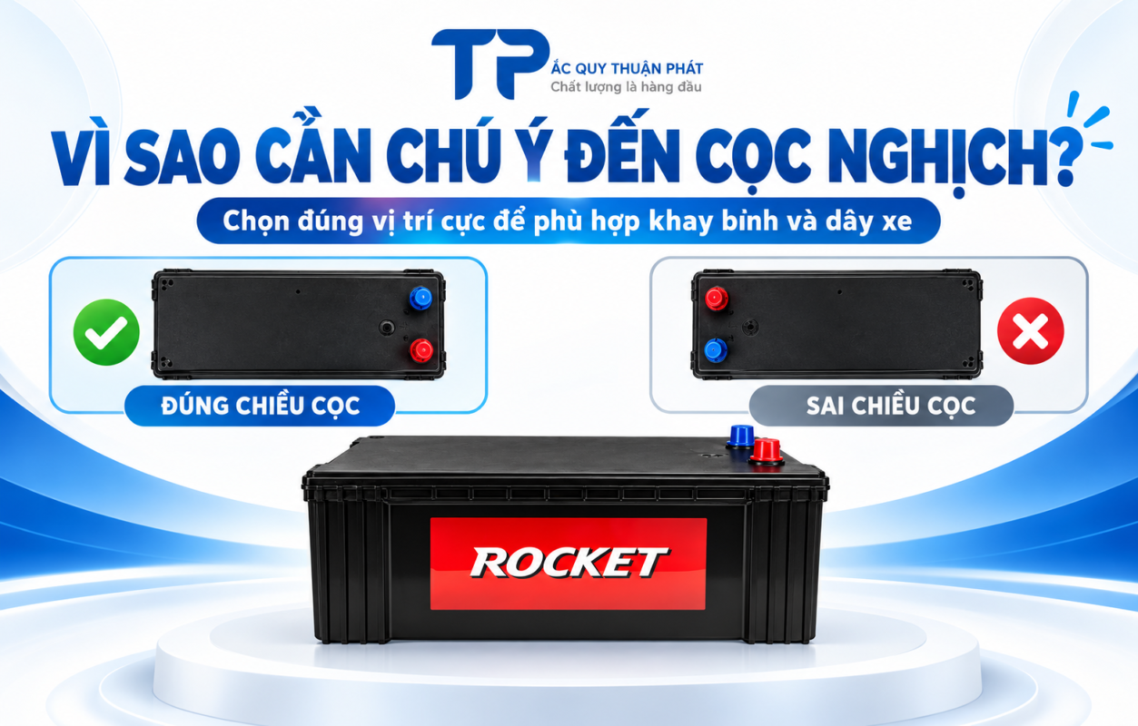 Vì sao cần chú ý đến cọc nghịch