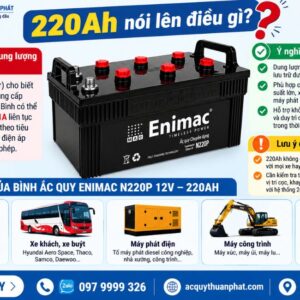 220AH nói lên điều gì