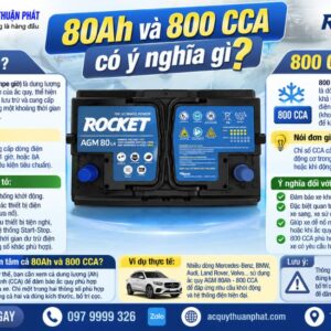 80AH và 800CCA có ý nghĩa gì