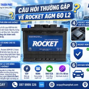 Câu hỏi thường gặp về Rocket AGM 60 L2