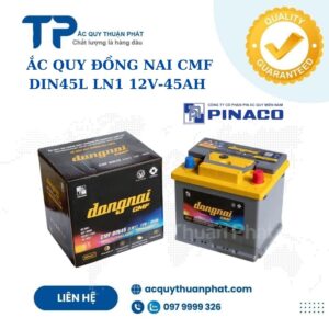 Ắc Quy Đồng Nai CMF DIN45L LN1 12V - 45AH