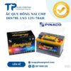 Ắc Quy Đồng Nai CMF DIN78L LN3 12V - 78AH