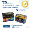 Ắc Quy Đồng Nai CMF DIN80L LN4 12V - 80AH