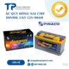Ắc Quy Đồng Nai CMF DIN90L LN5 12V - 90AH