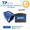 Ắc Quy Rocket AGM 60 L2 12V-60AH