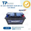 Ắc Quy Rocket AGM 80 LN4 12V-80AH
