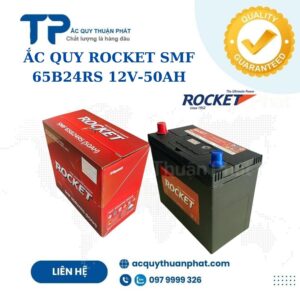 Ắc Quy Rocket SMF 65B24RS 12V-50AH