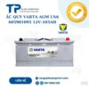 Ắc Quy Varta AGM LN6 605901095 12V-105AH