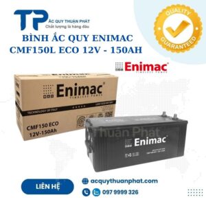 Bình ắc quy Enimac CMF150L Eco 12V - 150AH