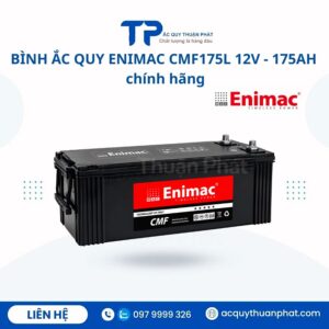 Bình ắc quy Enimac CMF175L 12V - 175AH chính hãng