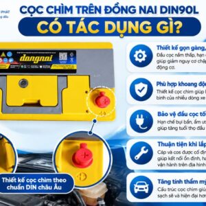 Cọc chìm trên Đồng Nai DIN90L có tác dụng gì