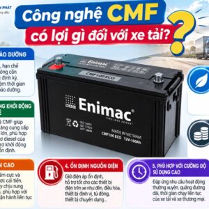 Công nghệ CMF có lợi gì đối với xe tải
