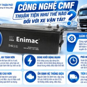 Công nghệ CMF thuận tiện như thế nào đối với xe tải