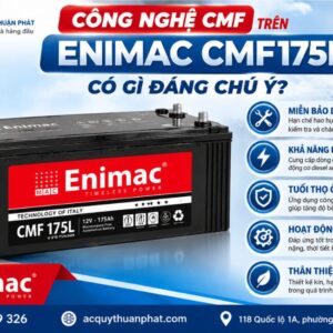Công nghệ CMF trên ENIMAC có gì đáng chú ý