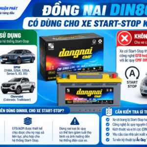 Đồng Nai DIN80L có dùng cho xe Start-Stop không