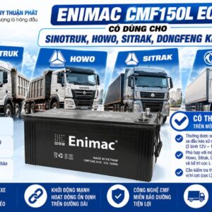 ENIMAC CMF150L ECO có dùng cho Sinotruk HoWo Sitrak Dongfeng không