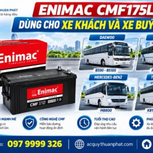 Enimac CMF175L dùng cho xe khách và xe buýt nào