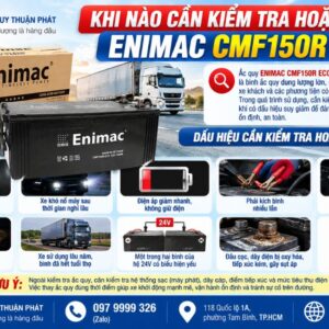 Khi nào cần kiểm tra hoặc thay Enimac CMF150R Eco