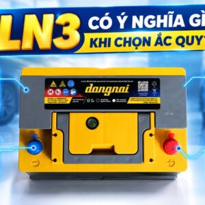 LN3 có ý nghĩa gì khi chọn ắc quy