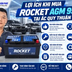 Lợi ích khi mua Rocket AGM 95 L5 tại Thuận Phát