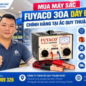 Mua máy sạc Fuyaco 30A tại Thuận Phát