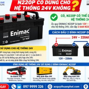 N220P có dùng cho hệ thống 24V không