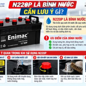 N220P là bình nước cần lưu ý điều gì