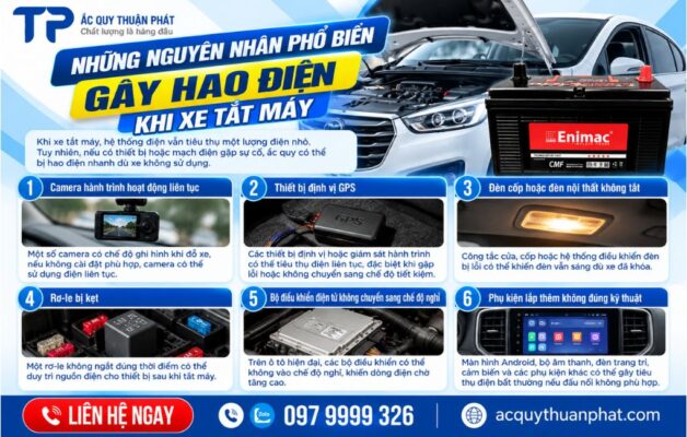 Những nguyên nhân phổ biến gây hao hiện