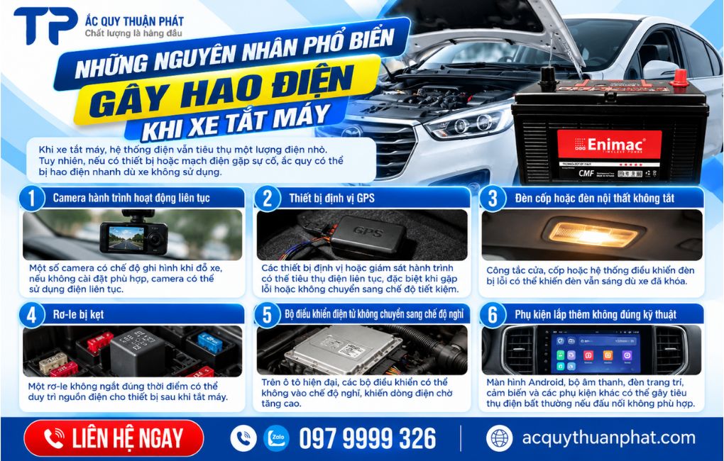 Những nguyên nhân phổ biến gây hao hiện