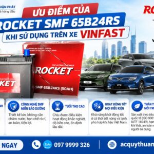 Ưu điểm của Rocket SM 65B24RS