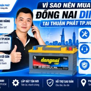 Vì sao nên mua Đồng Nai Din80L