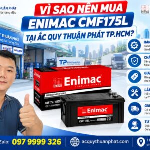Vì sao nên mua Enimac CMF175L tại Thuận Phát